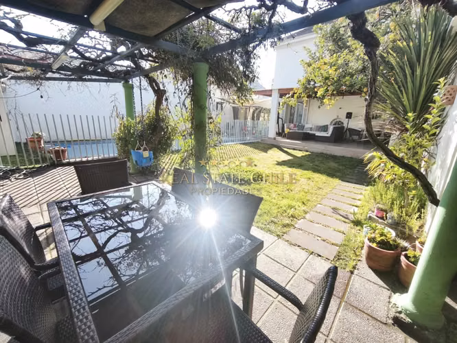 CASA REMODELADA ÑUÑOA - Imagen 21