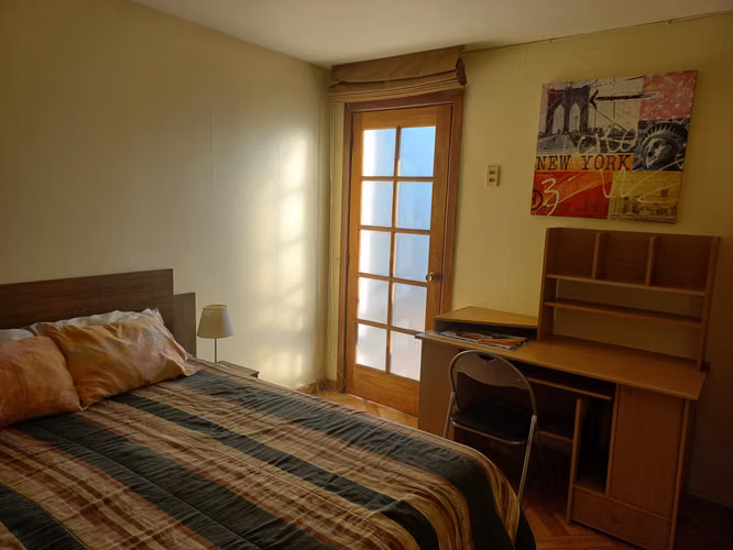 Preciosa habitacion independiente en Recreo