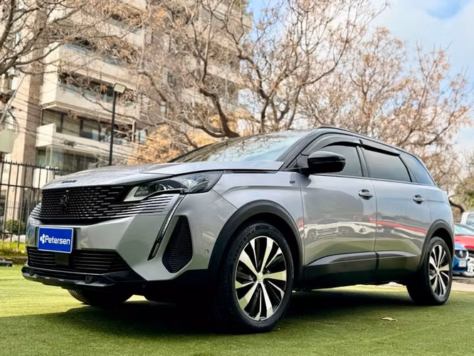 PEUGEOT 5008 GT BLACK PACK BLUEHDI 130 EAT8 - 2024 | 2940 - Imagen 3