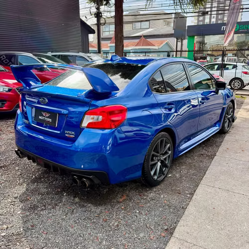 Subaru WRX 2.0T 2019