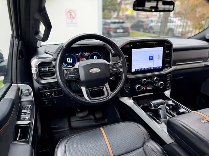 FORD F150 PLATINUM CC 4X4 3.5L - 2024 | 2944 - Imagen 19