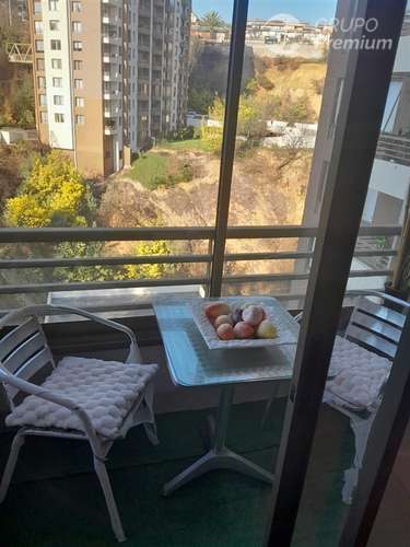 Excelente Arriendo Amoblado de 1 dorm. en Viña del Mar