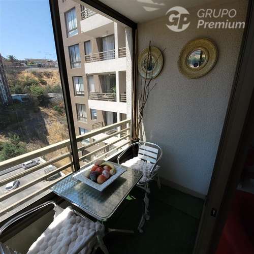 Excelente Arriendo Amoblado de 1 dorm. en Viña del Mar