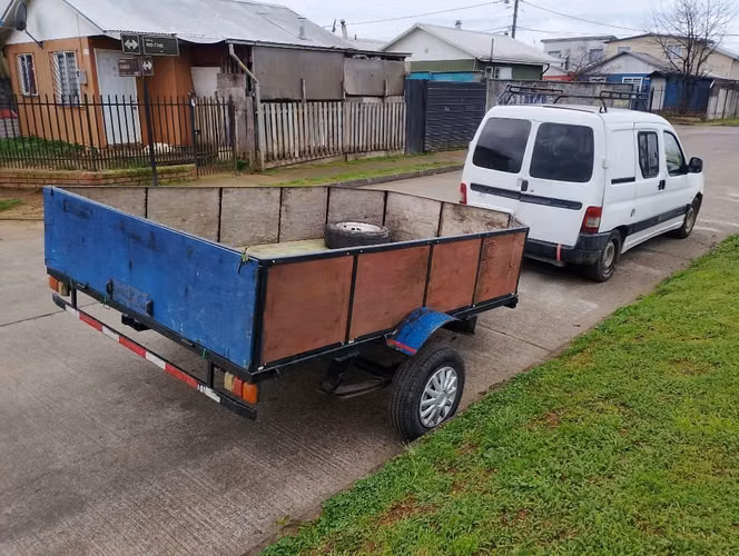 Se vende carro de arrastre