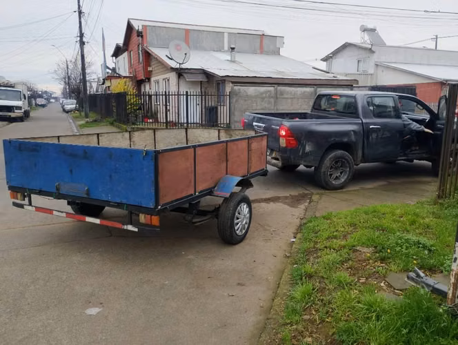 Se vende carro de arrastre