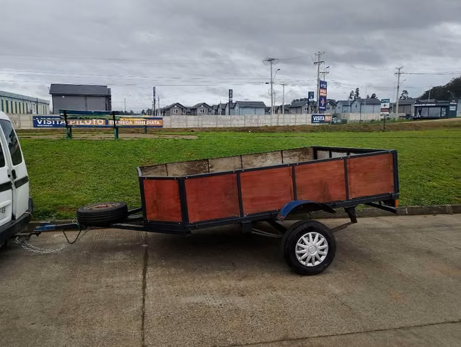Se vende carro de arrastre