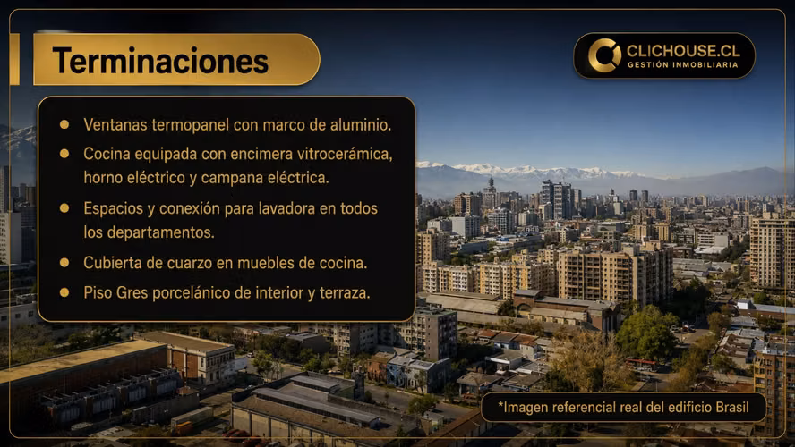 Proyecto Brasil 1290, Santiago - Imagen 9