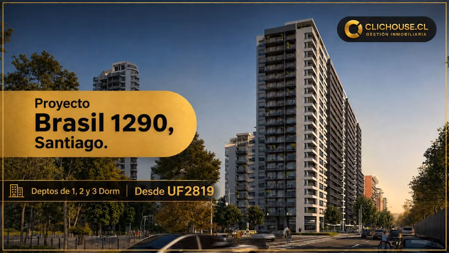 Proyecto Brasil 1290, Santiago