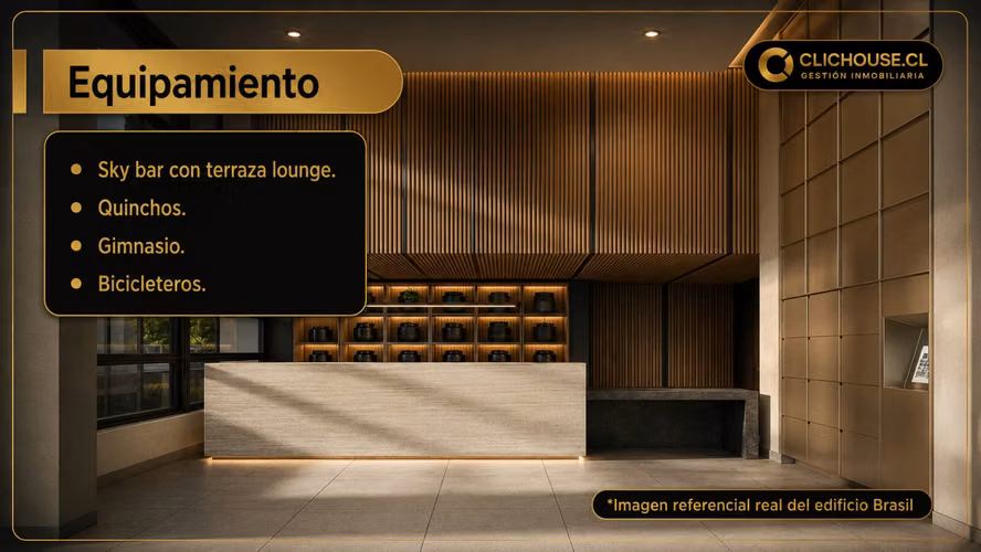 Proyecto Brasil 1290, Santiago - Imagen 12