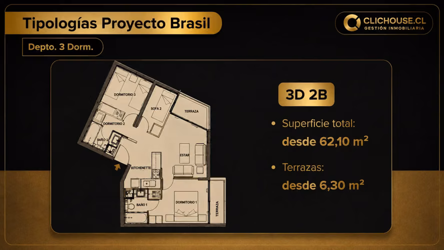 Proyecto Brasil 1290, Santiago - Imagen 6