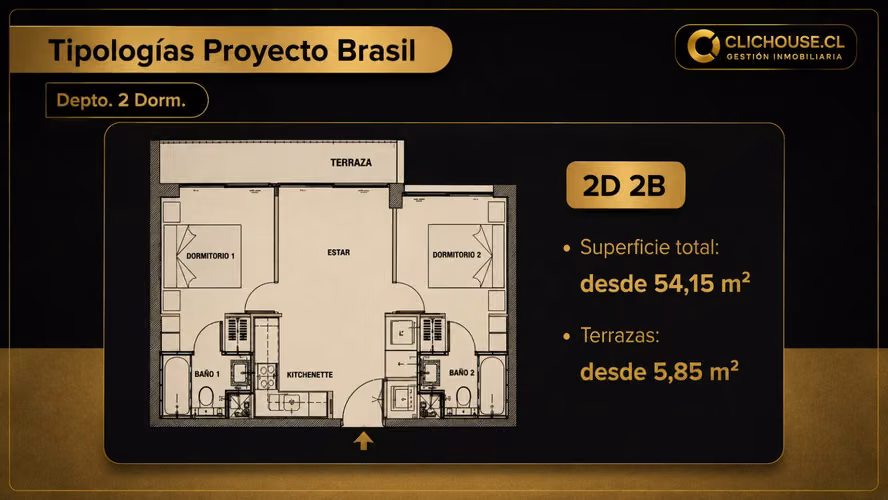 Proyecto Brasil 1290, Santiago - Imagen 7