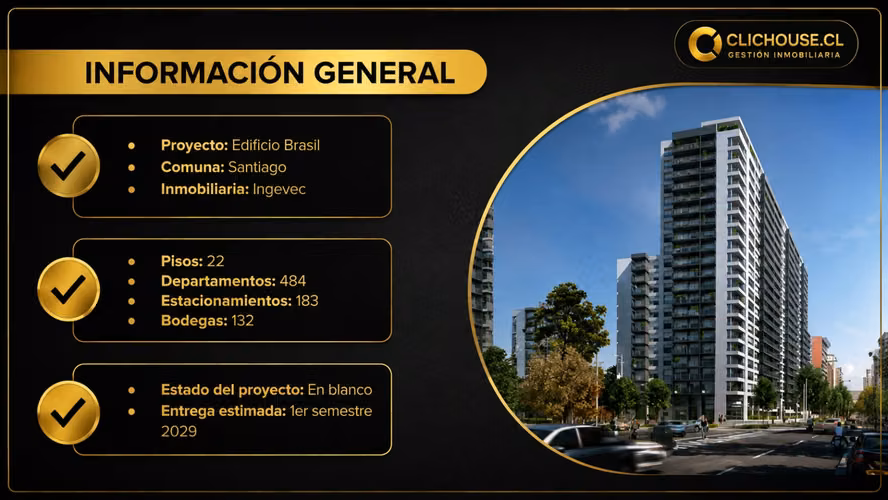 Proyecto Brasil 1290, Santiago - Imagen 2