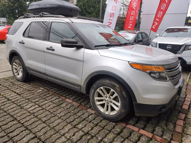 FORD EXPLORER 2.0