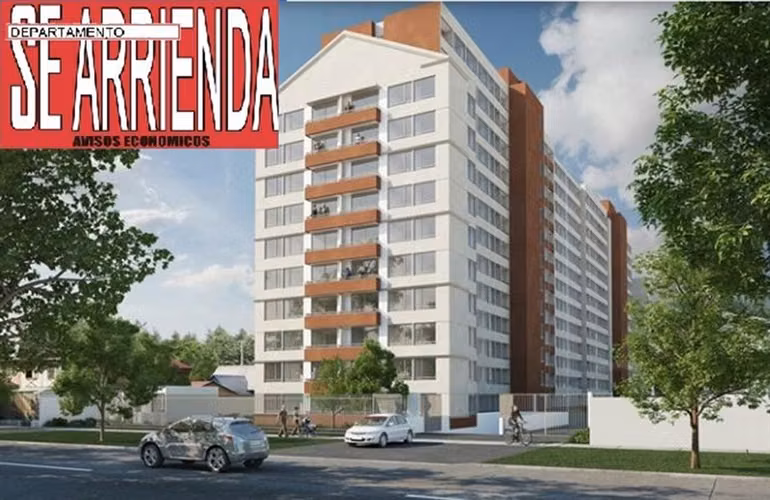 Arriendo departamento, La Cisterna. Parad. 26, 3 dormitorios