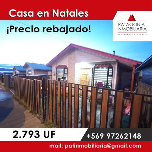 CASA AMPLIADA EN PUERTO NATALES