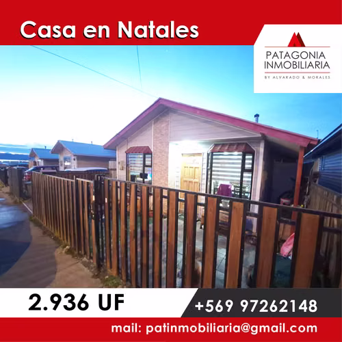 CASA AMPLIADA EN PUERTO NATALES