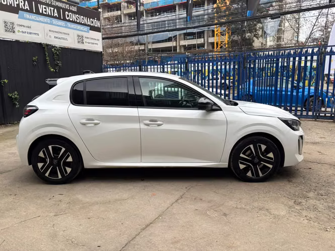 2025 Peugeot 208 1.2 MCA ALLURE MHEV 136 4X2 EDCT6 AT 5P.