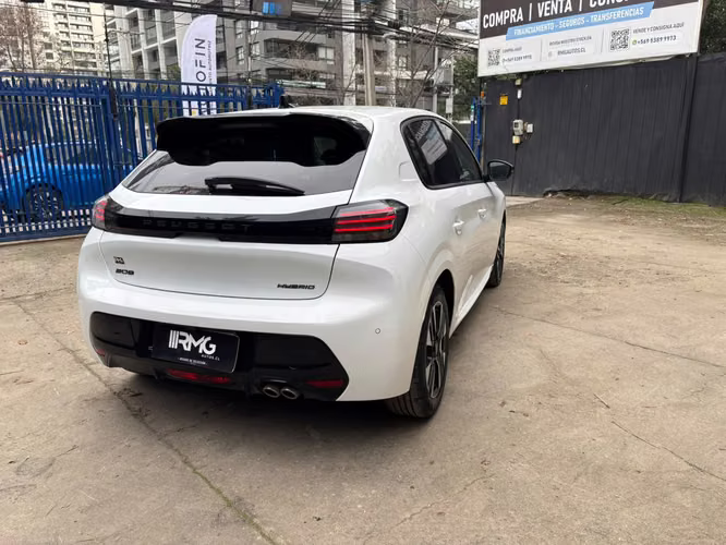 2025 Peugeot 208 1.2 MCA ALLURE MHEV 136 4X2 EDCT6 AT 5P.