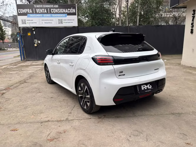 2025 Peugeot 208 1.2 MCA ALLURE MHEV 136 4X2 EDCT6 AT 5P.