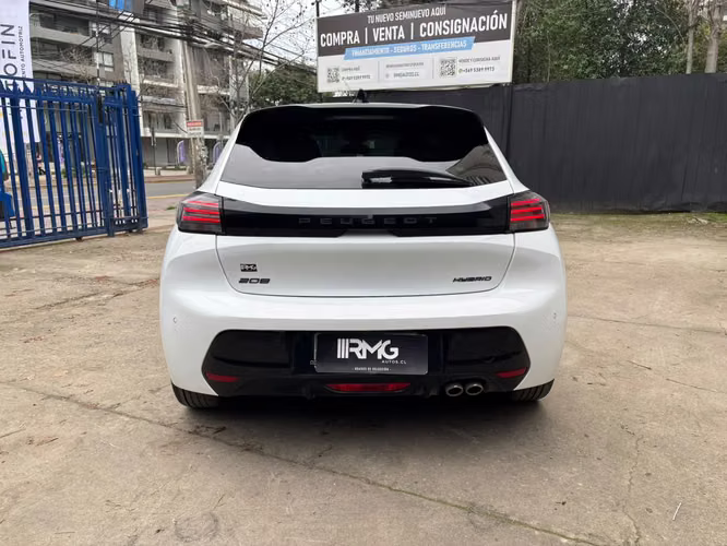 2025 Peugeot 208 1.2 MCA ALLURE MHEV 136 4X2 EDCT6 AT 5P.