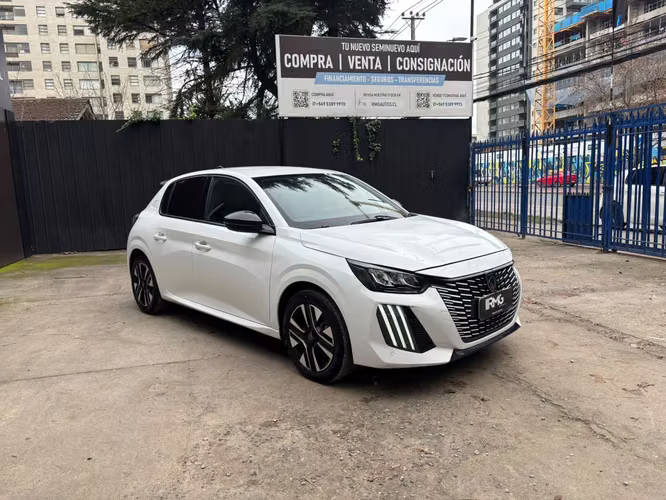 2025 Peugeot 208 1.2 MCA ALLURE MHEV 136 4X2 EDCT6 AT 5P.