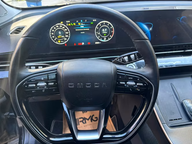 2025 Omoda C5 1.5T LUXURY 4X2 CVT AT 5P.