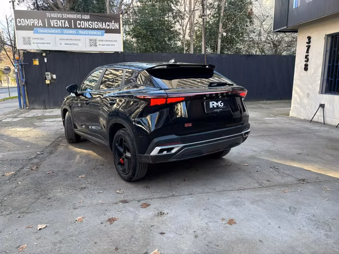 2025 Omoda C5 1.5T LUXURY 4X2 CVT AT 5P.