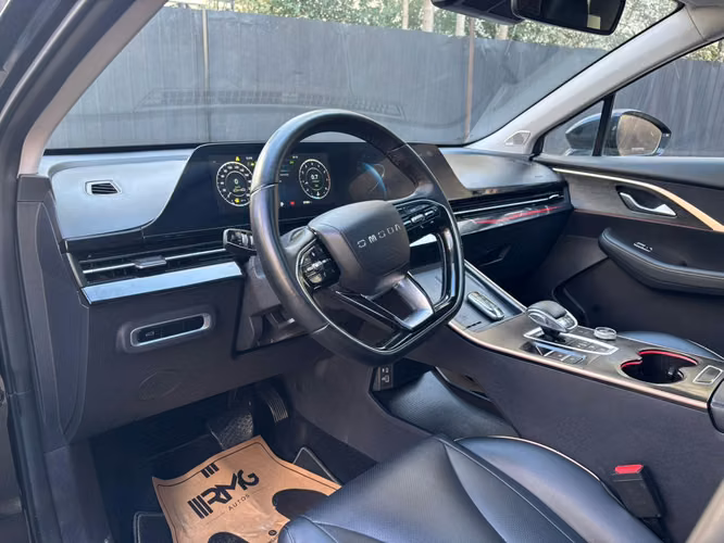2025 Omoda C5 1.5T LUXURY 4X2 CVT AT 5P.