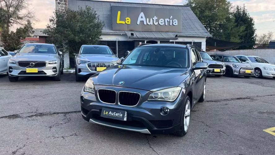 BMW X1 SDRIVE 18D 2.0 AUT (2014)