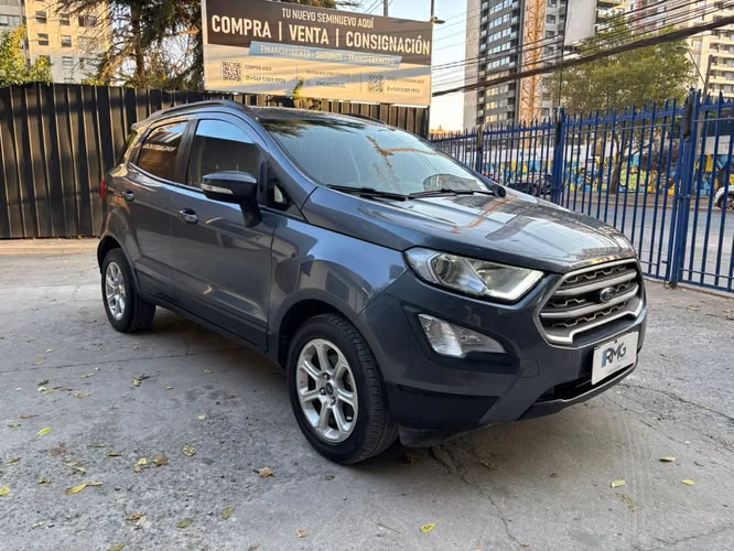 2022 Ford Ecosport 1.5 SE 4x2 MT 5P