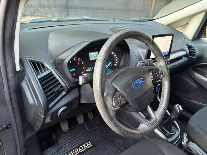 2022 Ford Ecosport 1.5 SE 4x2 MT 5P