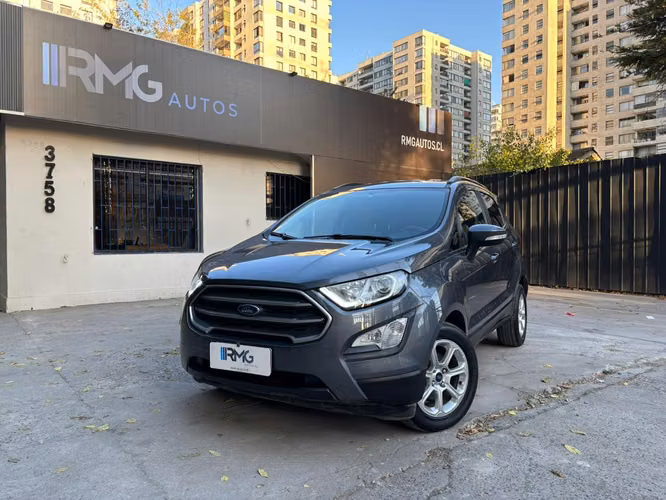2022 Ford Ecosport 1.5 SE 4x2 MT 5P