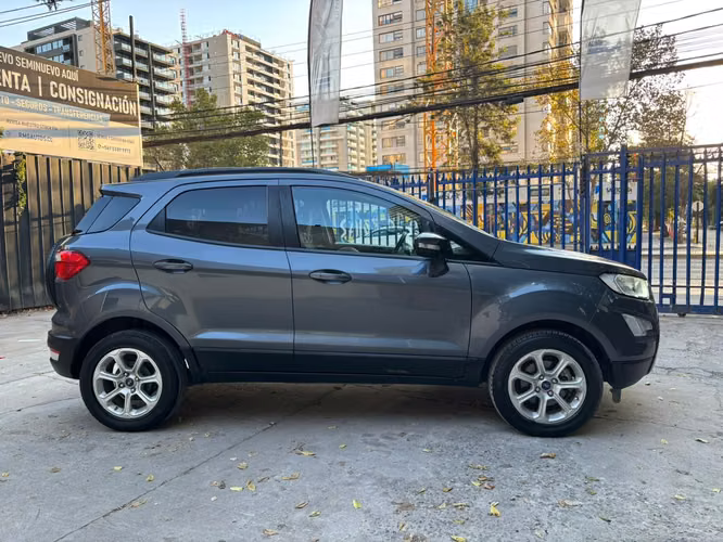 2022 Ford Ecosport 1.5 SE 4x2 MT 5P