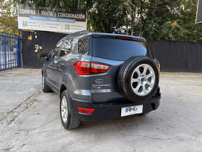 2022 Ford Ecosport 1.5 SE 4x2 MT 5P