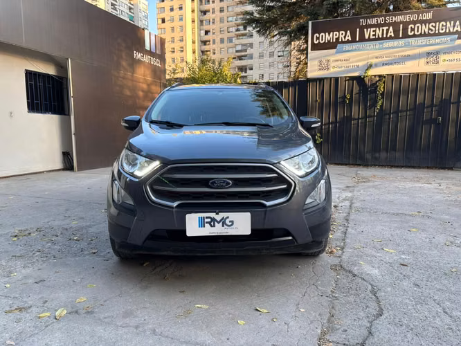 2022 Ford Ecosport 1.5 SE 4x2 MT 5P