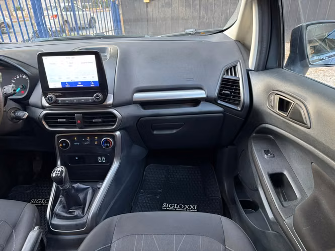 2022 Ford Ecosport 1.5 SE 4x2 MT 5P