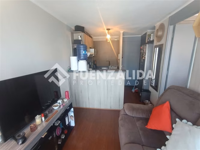 Venta de departamento 1 dorm. en Santiago
