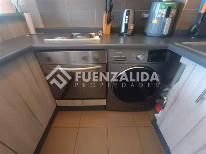 Venta de departamento 1 dorm. en Santiago