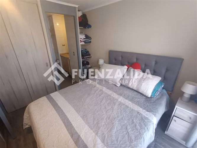 Venta de departamento 1 dorm. en Santiago