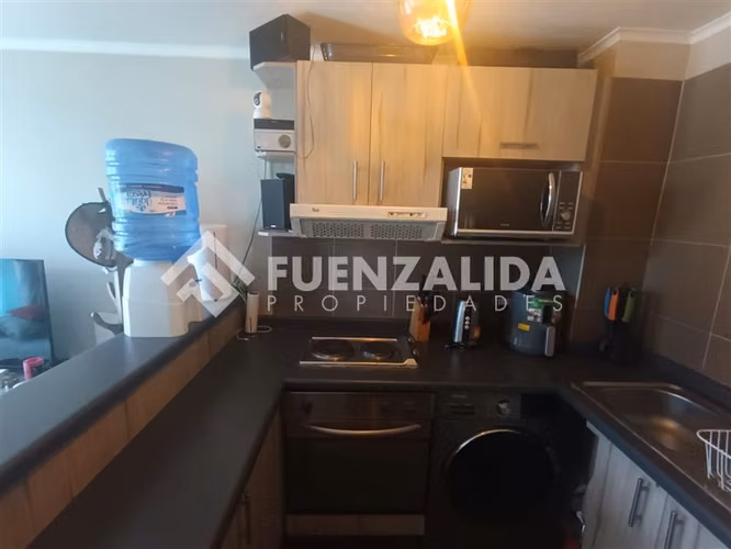 Venta de departamento 1 dorm. en Santiago