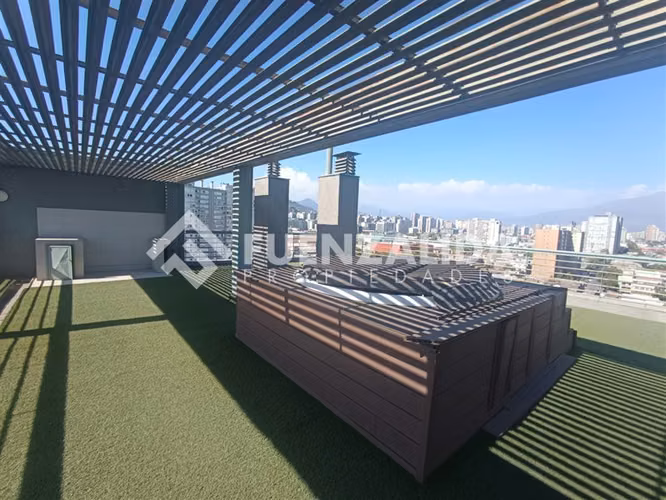 Venta de departamento 1 dorm. en Santiago