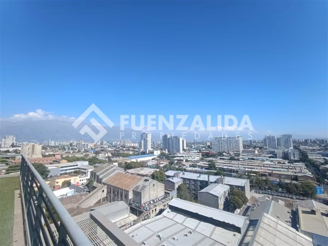 Venta de departamento 1 dorm. en Santiago