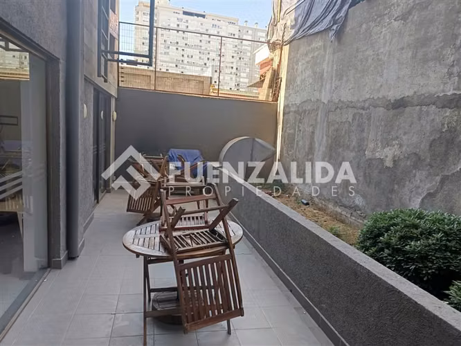 Venta de departamento 1 dorm. en Santiago