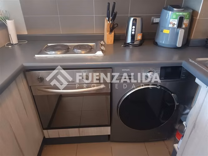 Venta de departamento 1 dorm. en Santiago
