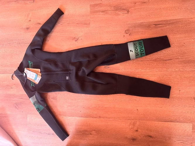 Zoggs Traje de neopreno de manga larga Scout Tour Talla M