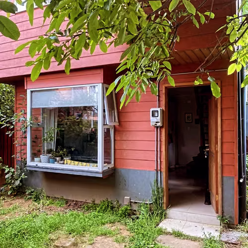 Se vende propiedad con cabaña y amplio terreno en sector Parque Krahmer - Imagen 6