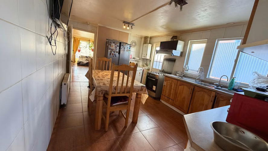 Arriendo Casa en Lomas del Estrecho Punta Arenas