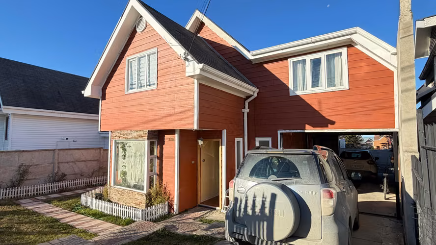 Arriendo Casa en Lomas del Estrecho Punta Arenas