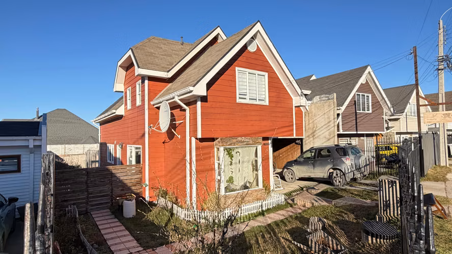 Arriendo Casa en Lomas del Estrecho Punta Arenas