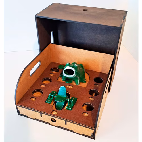 Juego de la Rana / Sapo Tradicional - Edición Limitada Chile